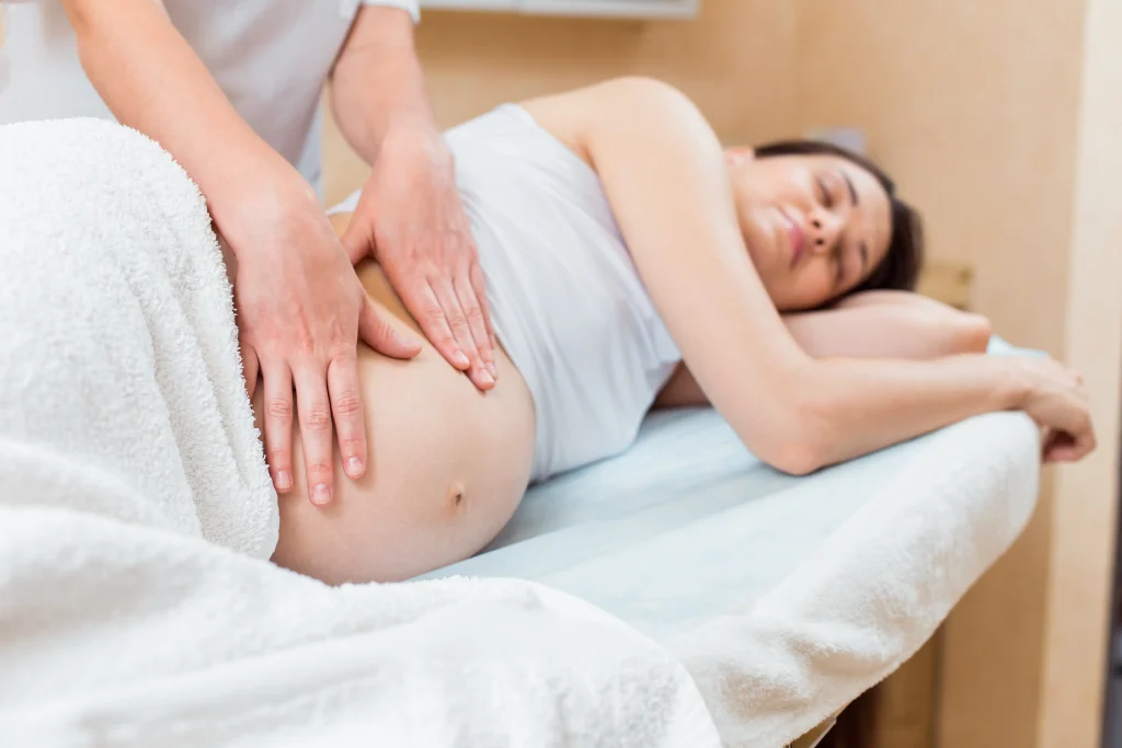 Prenatal Massage for pregnant woman