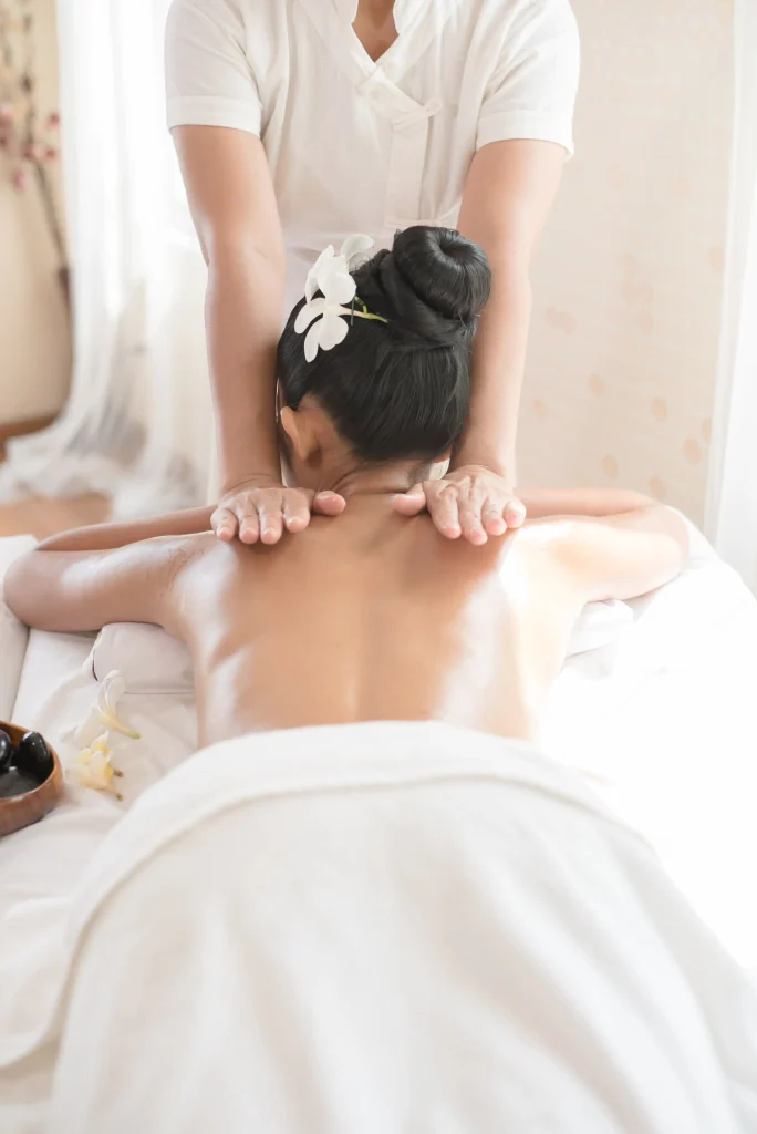 Neck and Shoulder Massage