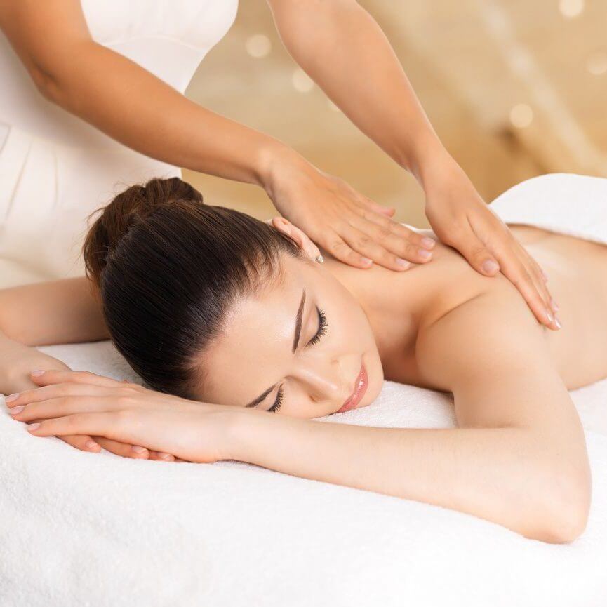 Swedish Massage session